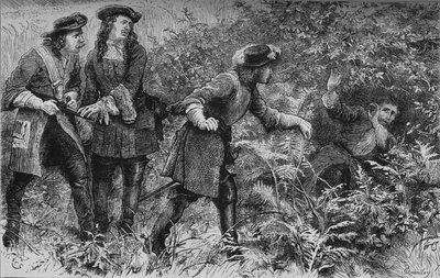 Capture of Monmouth, 6 July 1685, c1880 by Unbekannt