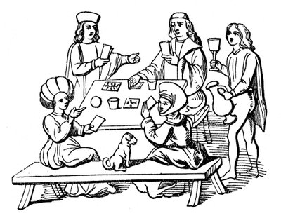 Card party by Unbekannt
