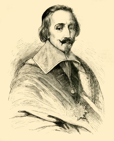 Cardinal Richelieu by Unbekannt