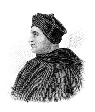Cardinal Thomas Wolsey by Unbekannt