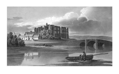 Carew Castle, Pembrokeshire, c1817 by Unbekannt