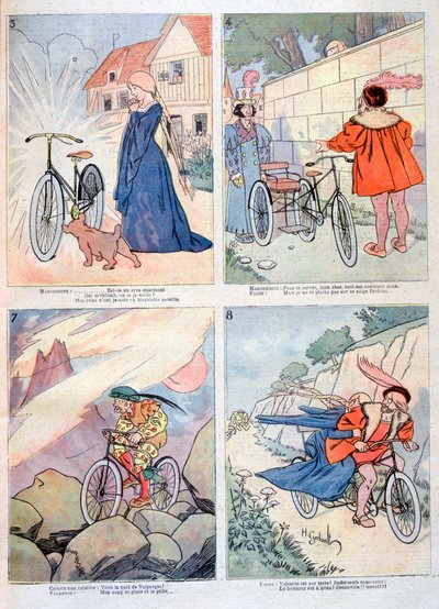 Caricatures from the Legend of Faust by Unbekannt