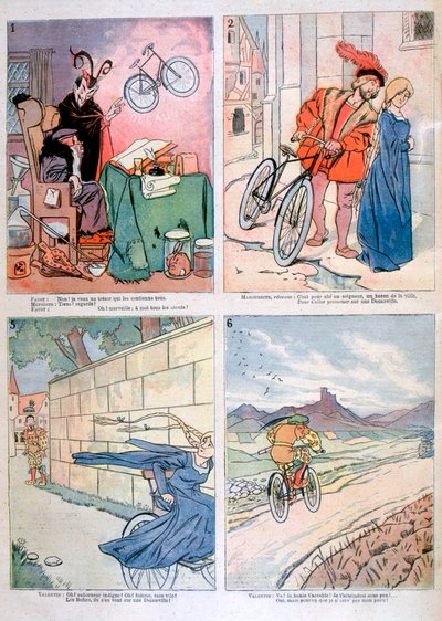 Caricatures from the Legend of Faust by Unbekannt