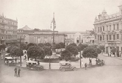 Carioca Square, 1914 by Unbekannt