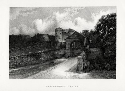 Carisbrooke Castle, Newport, Isle of Wight by Unbekannt