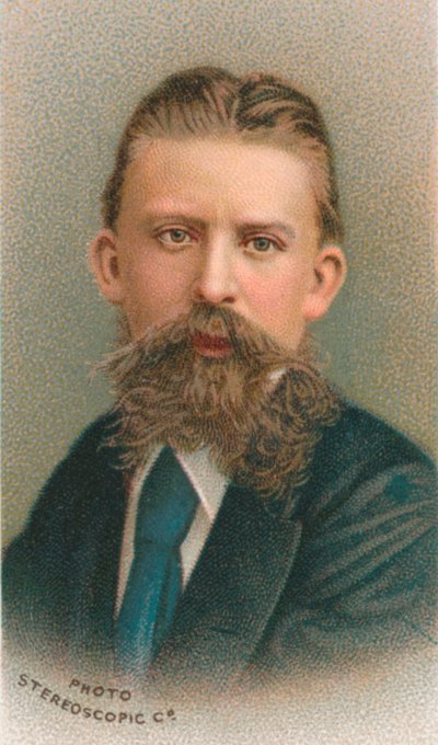 Carl Rosa 1842-1889, German-born Musical Impresario, 1911 by Unbekannt