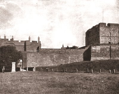 Carlisle Castle, Cumbria, 1894 by Unbekannt