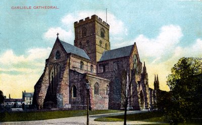 Carlisle Cathedral, Carlisle, Cumbria by Unbekannt