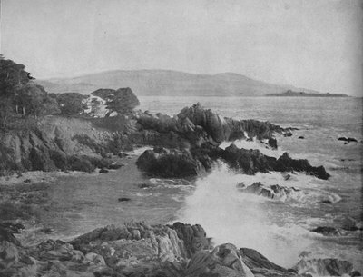 Carmel Bay, California, c1897 by Unbekannt