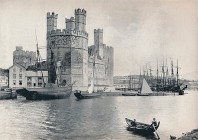 Carnarvon - The Castle by Unbekannt