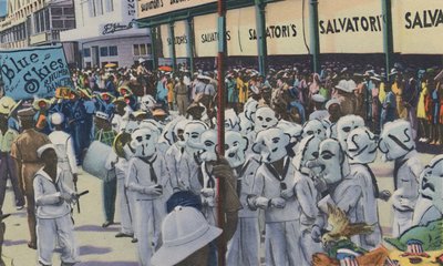 Carnival, Trinidad, B.W.I. by Unbekannt