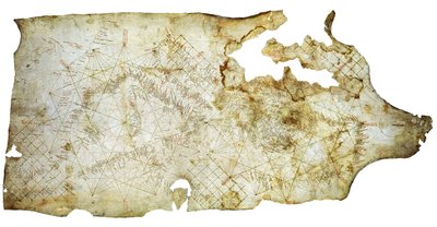 Carta Pisana, ca. 1275-1300 by Unbekannt
