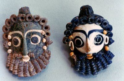 Carthaginian masks, Tunisia by Unbekannt