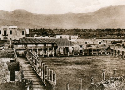 Caserma dei glagiatori, Pompeii, Italy by Unbekannt