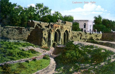 Cashmere Gate, Delhi, India, 20th Century by Unbekannt