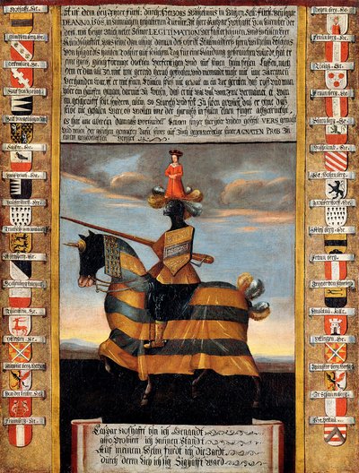 Caspar Nothafft von Hohenberg by Unbekannt