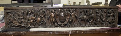 Cassone Frontal, 1500s by Unbekannt
