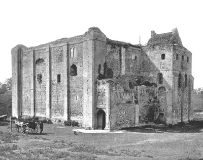 Castle Rising, Norfolk by Unbekannt