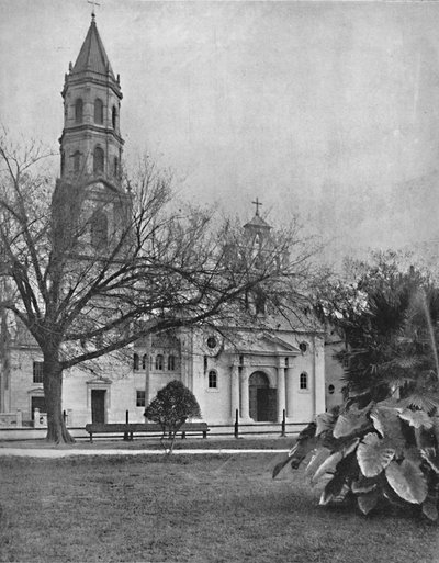 Cathedral of St. Augustine, Florida, c1897 by Unbekannt