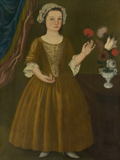 Catherina Elmendorf by Unbekannt