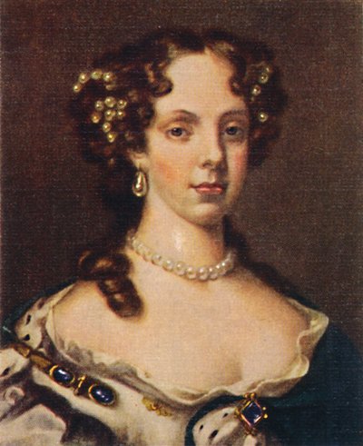 Catherine of Braganza by Unbekannt