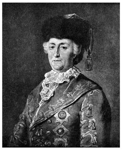 Catherine the Great, Empress of Russia, 1787 by Unbekannt