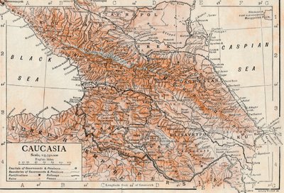 Caucasia by Unbekannt