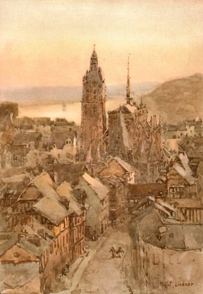 Caudebec en Caux, 1901, c1902 by Unbekannt
