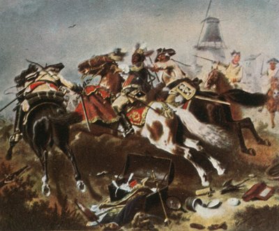 Cavalry Engagement at Rossbach, 5 November 1757, 1936 by Unbekannt