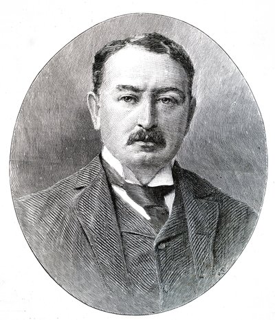 Cecil John Rhodes by Unbekannt