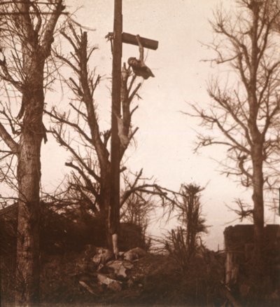 Cemetery at Arras, Northern France by Unbekannt