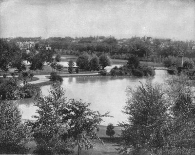 Central Park, Minneapolis, Minnesota, USA by Unbekannt