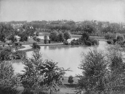 Central Park, Minneapolis, c1897 by Unbekannt