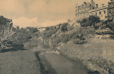 Central Pleasure Gardens, looking towards The Square by Unbekannt