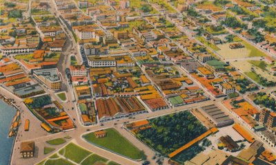 Central Section of Barranquilla by Unbekannt