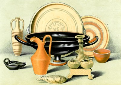 Ceramic Art, Ancient Greek, Cyprian and Etruscan by Unbekannt