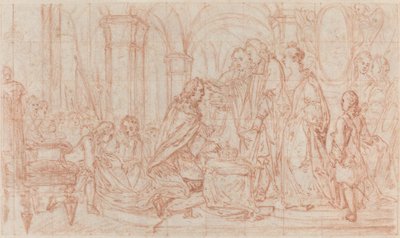 Ceremony of Consecration by Unbekannt