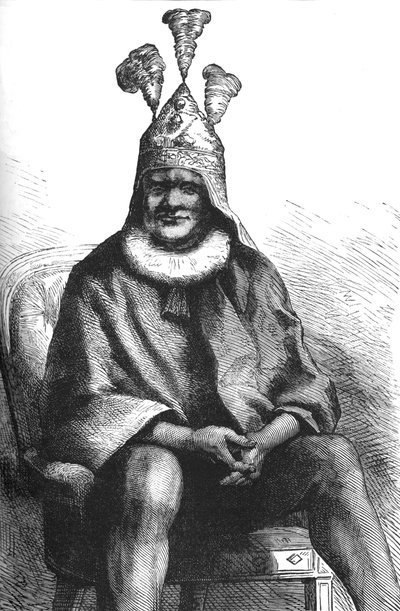 Cetewayo, King of the Zulus, c1880 by Unbekannt