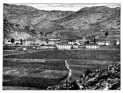 Cetinje, Montenegro by Unbekannt