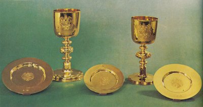 Chalices and Patens by Unbekannt