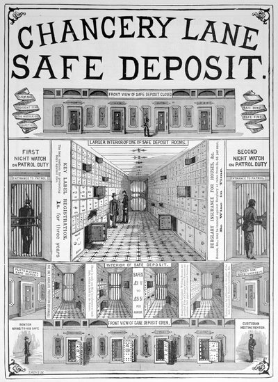 Chancery Lane Safe Deposit Facility by Unbekannt