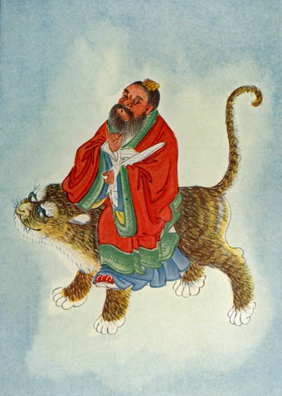 Chang Tao-Ling by Unbekannt