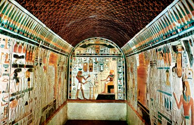 Chapel, Thutmose III, Egypt by Unbekannt