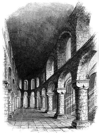 Chapel in the Tower of London by Unbekannt