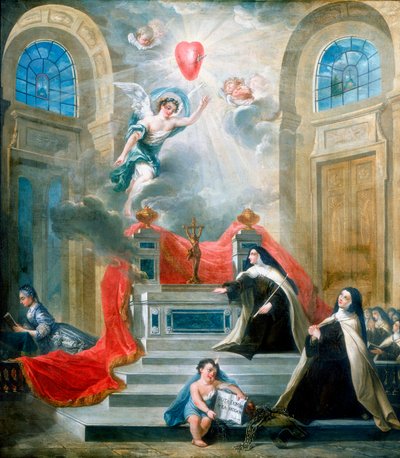 Chapel of the Carmelites, Paris, 1783 by Unbekannt