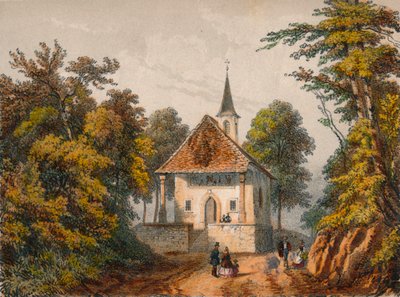 Chapelle de Guillaume-Tell, Küssnacht, Mid 19th Century by Unbekannt