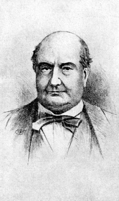 Charles Augustin Sainte-Beuve, French Critic by Unbekannt