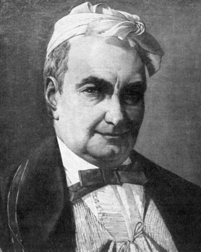 Charles Augustin Sainte-Beuve, French literary critic, 19th century by Unbekannt