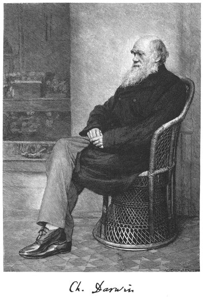 Charles Darwin, English Naturalist by Unbekannt