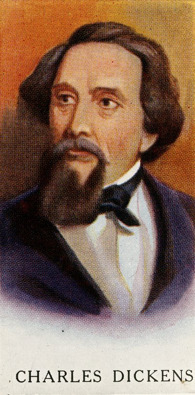 Charles Dickens by Unbekannt